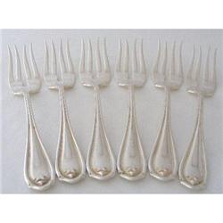 Wm.A.Rogers "ABINGTON" 1910 6 Salad #2271337