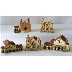 Missions (5) Southwestern Not Old c1980 #2271340