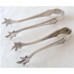 Wallace "Washington" Pair of Sugar Tongs. #2271342