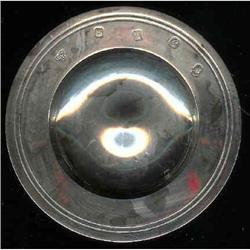 Garrard & Co Sterling spice plate 1977 #2271345