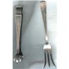 Image 1 : Marshall Field Tongs and Lemon Fork. Ster #2271346
