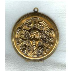 Locket. Art Nouveau . #2271354