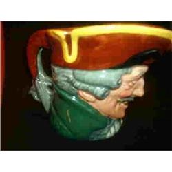 Royal Doulton CharacterJug .Dick Turpin. #2271355