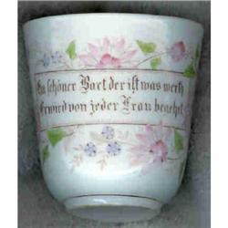 Mustache Cup. German. #2271369