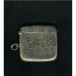 Silver Plate Match Safe #2271378