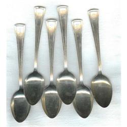 Dominick & Haff Virginia Pattern Teaspoons.(6) #2271380