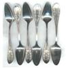 Image 1 : Grapefruit/Citrus Spoons(6)Silver Plate #2271381