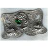 Image 1 : Art Nouveau Buckle Silver Metal #2271384