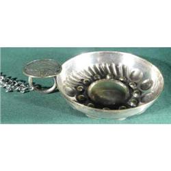 Sommeliers Cup Silver Plate c1920 #2271387