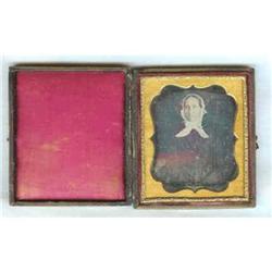 Picture on Mirrored glass. Worn case #2271391