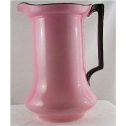 Art Deco Large Pink Water Jug c1930 #2271413