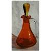 Image 1 : Crackle Glass Cruet #2271476