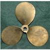 Image 1 : Solid Brass Boat Propeller Prop  #2271535