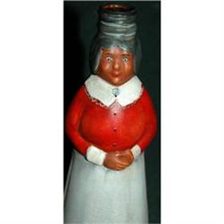Folk Art Painted Aunt Jamima Syrup Bottle #2271536