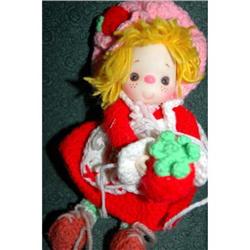 Knitted Strawberry Shortcake Doll -adorable #2271538