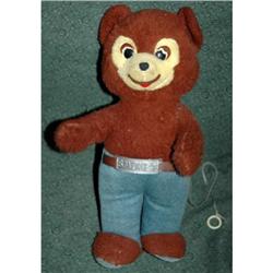 Vintage Knickerbocker Talking Smokey Bear.   #2271544
