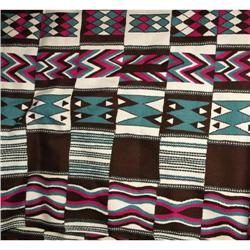 3yds + Retro S.W. Design Canvas Duck Fabric #2271558