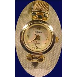 Gruen Ladies Watch with Mother of Pearl Dial #2271565