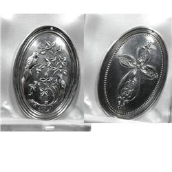 Sterling silver Christmas  medallion ornament #2271582