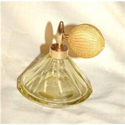 Lovely Yellow  Austrian Crystal Perfume bottle #2271583