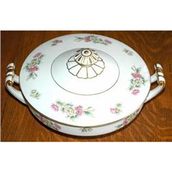 Noritake Peony Soup Tureen or Serving Dish  #2271586