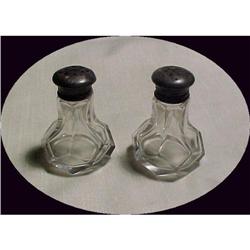 Lovely Crystal & Sterling Salt  & Pepper #2271594
