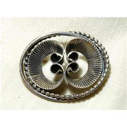 Vint. Moderne Danecraft Sterling Silver Brooch #2271598