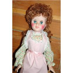25" Eegee Walker Doll  with sleep eyes  #2271604