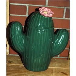 Vintage Saguaro Cactus Cookie Jar #2271607