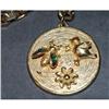 Image 1 : Trifari Bird & Bee Medallion Charm Bracelet  #2271611