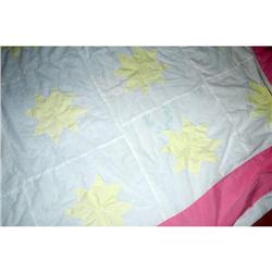 Star Pattern Applique Unfinished Quit   #2271618