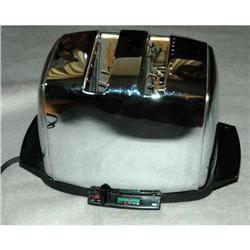 Vintage Classic Chrome Sunbeam 20-3 AG Toaster #2271621