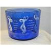 Image 1 : Hazel Atlas Cobalt Blue Ice Bucket #2271676