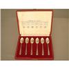 Image 1 : Teaspoons Original set showing 6 City Assayed #2284180