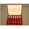 Image 1 : Teaspoons Original set showing 6 City Assayed #2284180