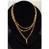 Image 1 : Antique French 18K Gold Chain #2284199