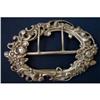 Image 1 : ANTIQUE 800 SILVER ROCOCO BUCKLE #2284330