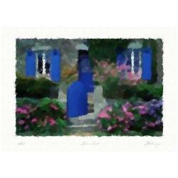  Blue gate  Author's lithograph by Livitin In. #2284406