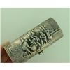 Image 1 : Antique Danish Sterling Silver Cylinder Box #2284426