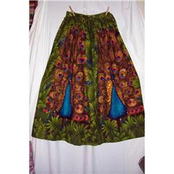 Vintage Guadalajara Folk Art  Skirt #2284452