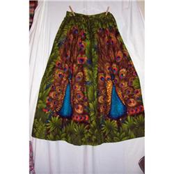 Vintage Guadalajara Folk Art  Skirt #2284452