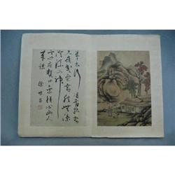 Chinese  Water  Paintings  and  Calligraphy #2284491