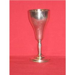 Large Sterling Art Nouveau Kiddush cup #2284866