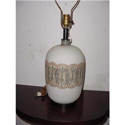 1950's lamp with Japanese influence #2284880