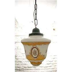 Opaline Ceiling Lamp from 19th. Century #2284882