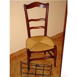 French Provincial Nursing chair, circa.1860 #2284951