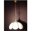Image 1 : Art  glass chandelier. #2285031