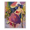 Image 1 : Isaac Maimon, Jasmine  Signed Serigraph #2285055