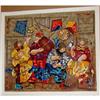Image 1 : Dorit Levi, Festival, Signed SS on Paper #2285085