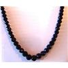 Image 1 : Antique 32  Inch  French Jet  Necklace #2285177